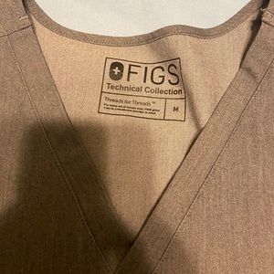 FIGS GREY SCRUB SET